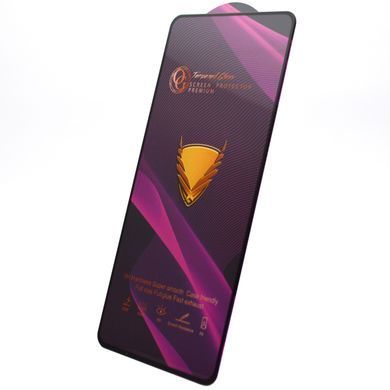 Защитное стекло OG Golden Armor Samsung S25 Edge Galaxy S937 Black