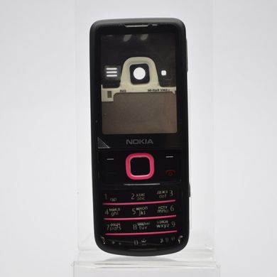 Корпус для телефону Nokia 6700c Black Original TW