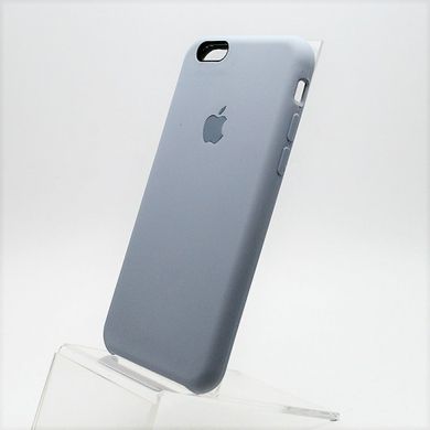 Чехол накладка Silicon Case for iPhone 6G/6S Light Gray (26) Copy