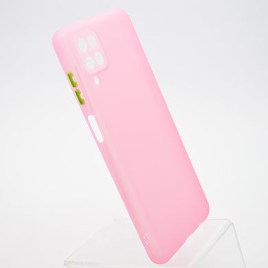 Чехол накладка TPU Case Skylight для Samsung A125/M125 Galaxy A12/M12 Pink/Розовый