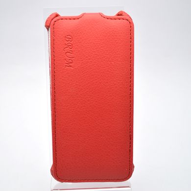 Чехол книжка Brum Exclusive HTC One mini M4 Красный