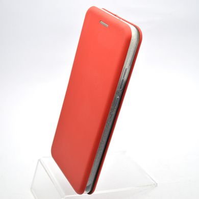 Чехол книжка Premium Magnetic для Huawei Y6P Red