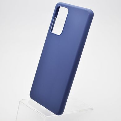 Чехол силиконовый защитный Candy для Samsung A725 Galaxy A72 Синий
