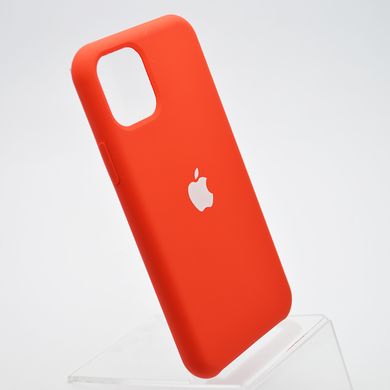 Чехол накладка Silicon Case для iPhone 11 Pro Red/Красный
