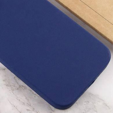 Чохол накладка Silicon Case Full Cover для Apple iPhone 16 Pro Max Deep Navy