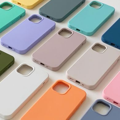 Чохол накладка Silicon Case Full Cover для Apple iPhone 16 Pro Max Deep Navy