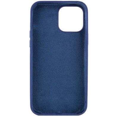 Чохол накладка Silicon Case Full Cover для Apple iPhone 16 Pro Max Deep Navy