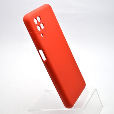 Чехол накладка Silicon Case Full Camera для Samsung A125/M125 Galaxy A12/Galaxy M12 Red