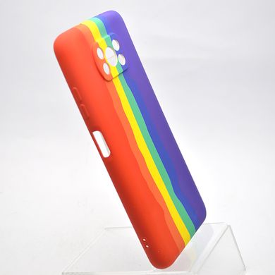Чохол з райдужним дизайном Silicon Case Watercolor для Xiaomi Poco X3 №2