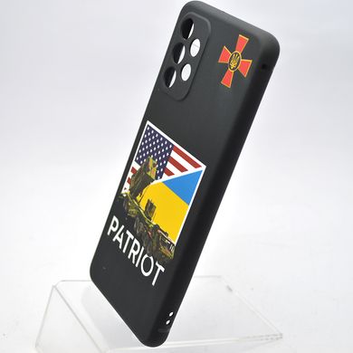 Чехол с патриотическим принтом (рисунком) TPU Epic Case для Samsung A32 Galaxy A325 (Patriot)