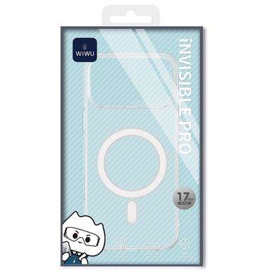 Чохол накладка WiWu Invisible Pro Case With MagSafe YXK-207 для iPhone 17 Pro Transparent