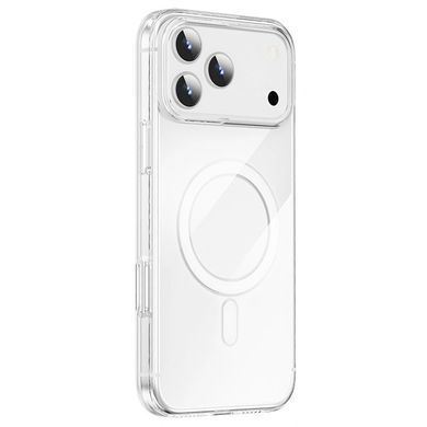 Чохол накладка WiWu Invisible Pro Case With MagSafe YXK-207 для iPhone 17 Pro Transparent