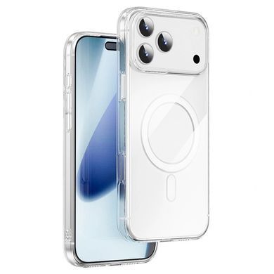 Чохол накладка WiWu Invisible Pro Case With MagSafe YXK-207 для iPhone 17 Pro Transparent