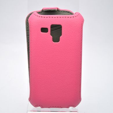 Чохол книжка Brum Exclusive Samsung S7562 Galaxy S Duos Рожевий