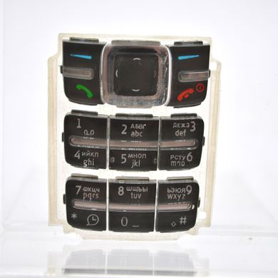 Клавіатура Nokia 1600 Black HC