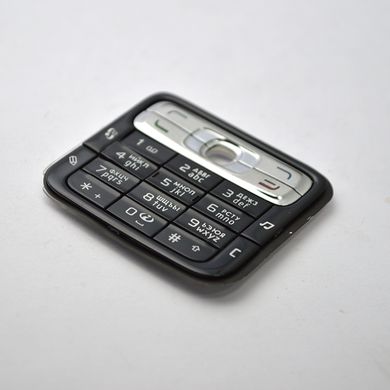 Клавіатура Nokia N73 Black High Copy