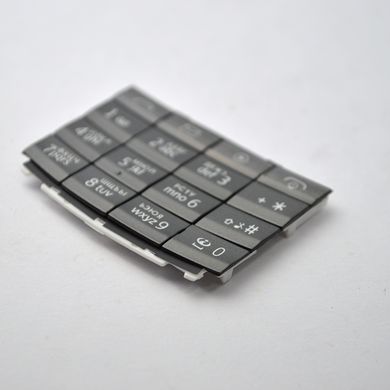 Клавіатура Nokia X3-02 Black Original TW