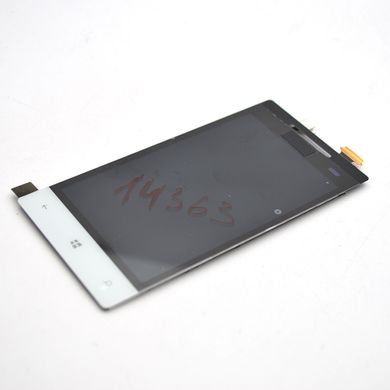 Дисплей (екран) LCD  HTC A620e/8S Windows Phone with Black-White touchscreen Original
