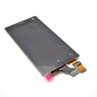 Дисплей (екран) LCD Sony LT26w/Xperia acro S with Black touchscreen Original