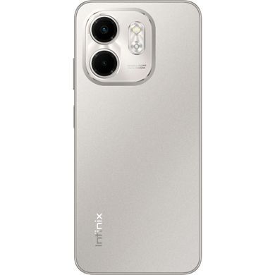 Смартфон Infinix Smart 9 (X6532) 3/64Gb Нео Титан (Neo Titanium)
