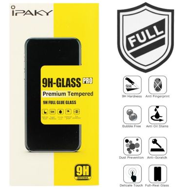 Защитное стекло iPaky для Realme 8/Realme 8 Pro Black