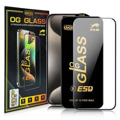 Захисне скло OG Me для Samsung A16 5G/A26 5G Galaxy A166/A266 Black