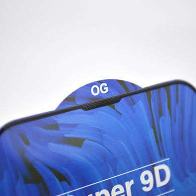 Защитное стекло Snockproof Super 9D для iPhone 13 Pro Max/iPhone 14 Plus Black