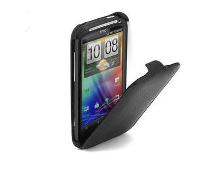 Чехол флип Yoobao leather case for HTC Sensation G14/Z710e Black