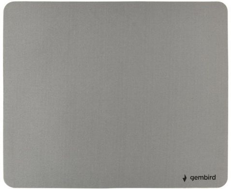 Килимок для мишки Gembird MP-S-BK Grey/Сірий (22х18 см)
