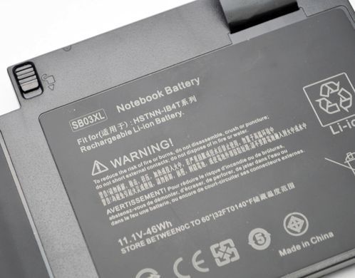 Аккумулятор (батарея) для ноутбука HP SB03XL (EliteBook 820/820 G1/820 G2) 3950mAh 46Wh 11.1V Original