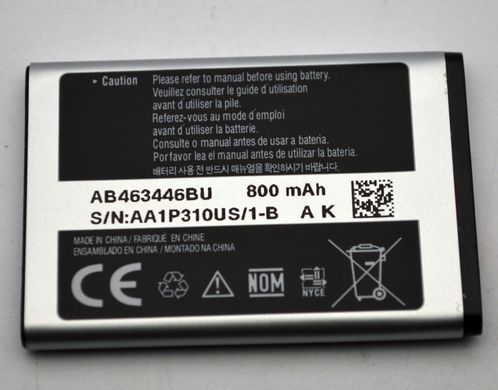Акумулятор (батарея) АКБ Samsung C3010 Original 100%