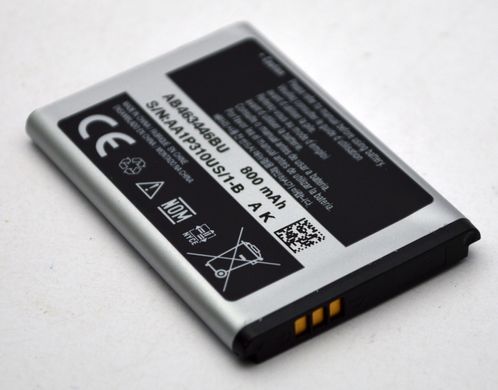 Аккумулятор (батарея) АКБ Samsung C3010 Original 100%