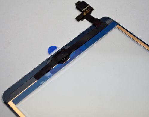 Сенсор (тачскрін) Apple iPad Mini/Mini 2 A1432/A1454 (PN: 820-3291-A) з кнопкою HOME Білий Оригінал