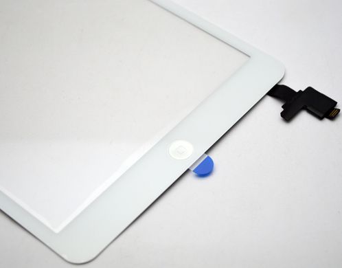 Сенсор (тачскрін) Apple iPad Mini/Mini 2 A1432/A1454 (PN: 820-3291-A) з кнопкою HOME Білий Оригінал