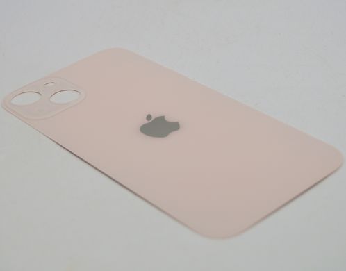 Задняя крышка Apple iPhone 13 Pink Original (с большим отверстием для камеры)