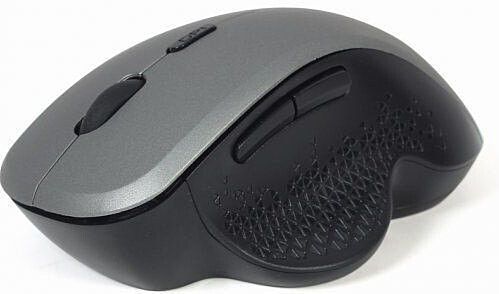 Мышка беспроводная Gembird MUSW-6B-02-BG Wireless Black-Space Grey