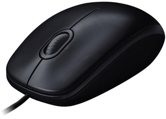 Мишка провідна Logitech M100 Black (910-006652)