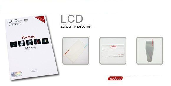 Захисна плівка Yoobao screen protector HTC Z710e Sensation (Clear)