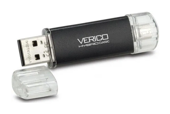 Флеш-драйв Verico USB 64Gb Hybrid Classic Type-C