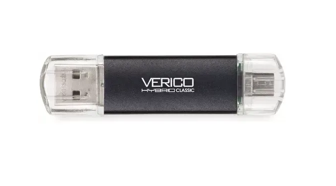 Флеш-драйв Verico USB 64Gb Hybrid Classic Type-C