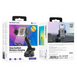 Автодержатель with MagSafe Borofone BH210 15W Black