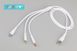 Кабель ANSTY Z-10 3-in-1 Cable 3A 1.2M Белый