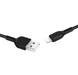 Кабель Hoco X20 Flash Lightning Чорний