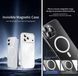 Чохол накладка WiWu Invisible Pro Case With MagSafe YXK-207 для iPhone 17 Pro Transparent