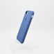 Чехол накладка Silicon Case for iPhone 8 Blue Copy