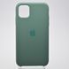 Чохол накладка Silicon Case для iPhone 11 Pine Green