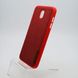 Тканевый чехол Label Case Textile для Samsung J530 Galaxy J5 (2017) Red