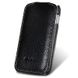Шкіряний чохол фліп Melkco Ultra Thin for Samsung S6102 Black