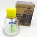Ємність для спирту скляна з дозатором Mechanic SD150B (150 ml)