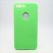 Ультратонкий силиконовый чехол CMA UltraSlim iPhone 7 Plus/8 Plus Light Green